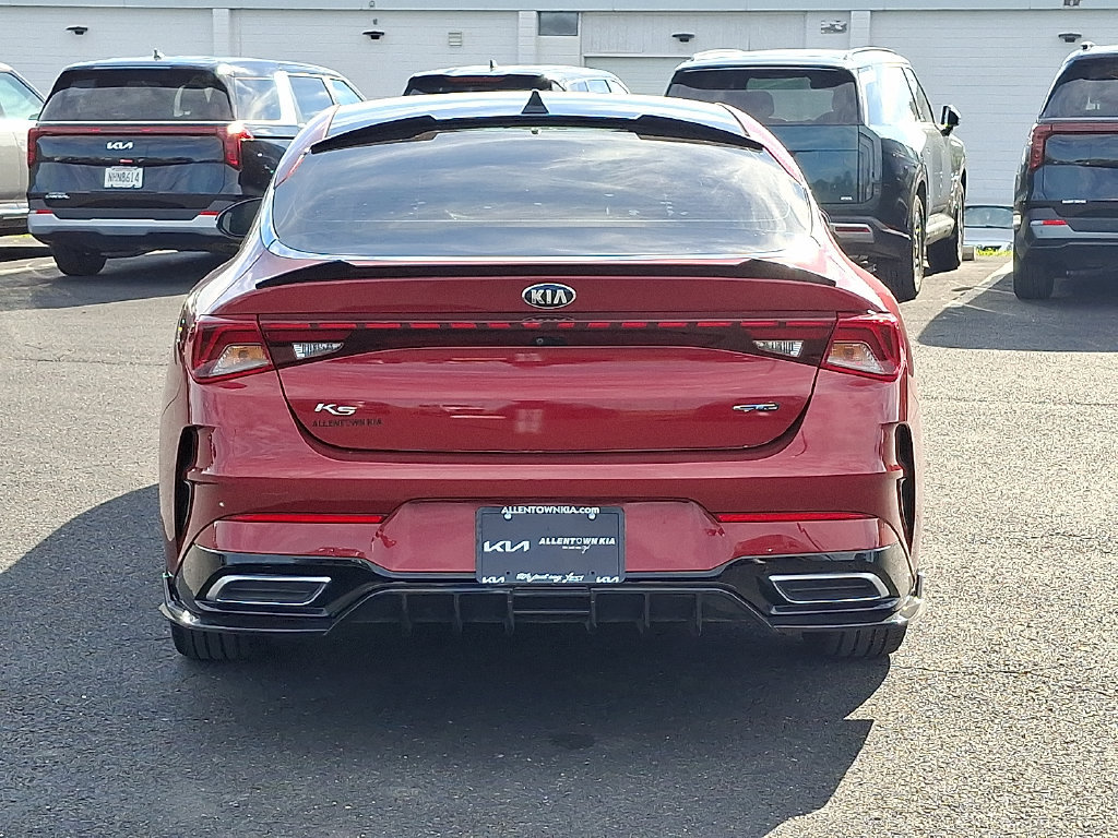 Certified 2021 Kia K5 GT-Line w/ GT-Line FWD Premium Package image 5