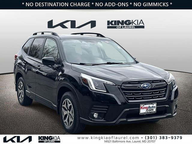 Used 2024 Subaru Forester Premium AWD/4WD image 1