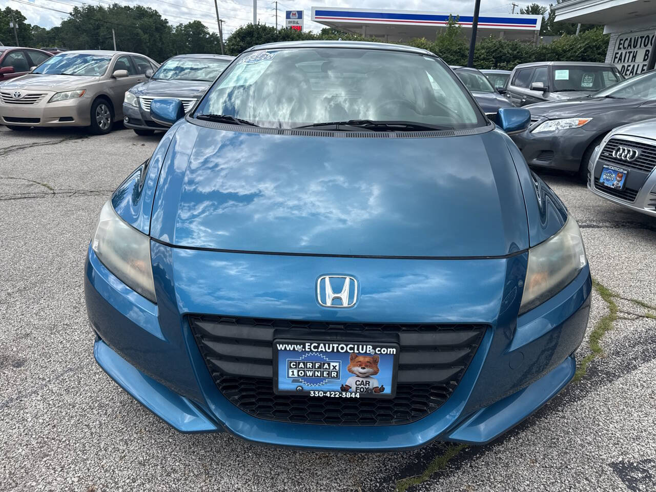 Used 2012 Honda CR-Z image 2