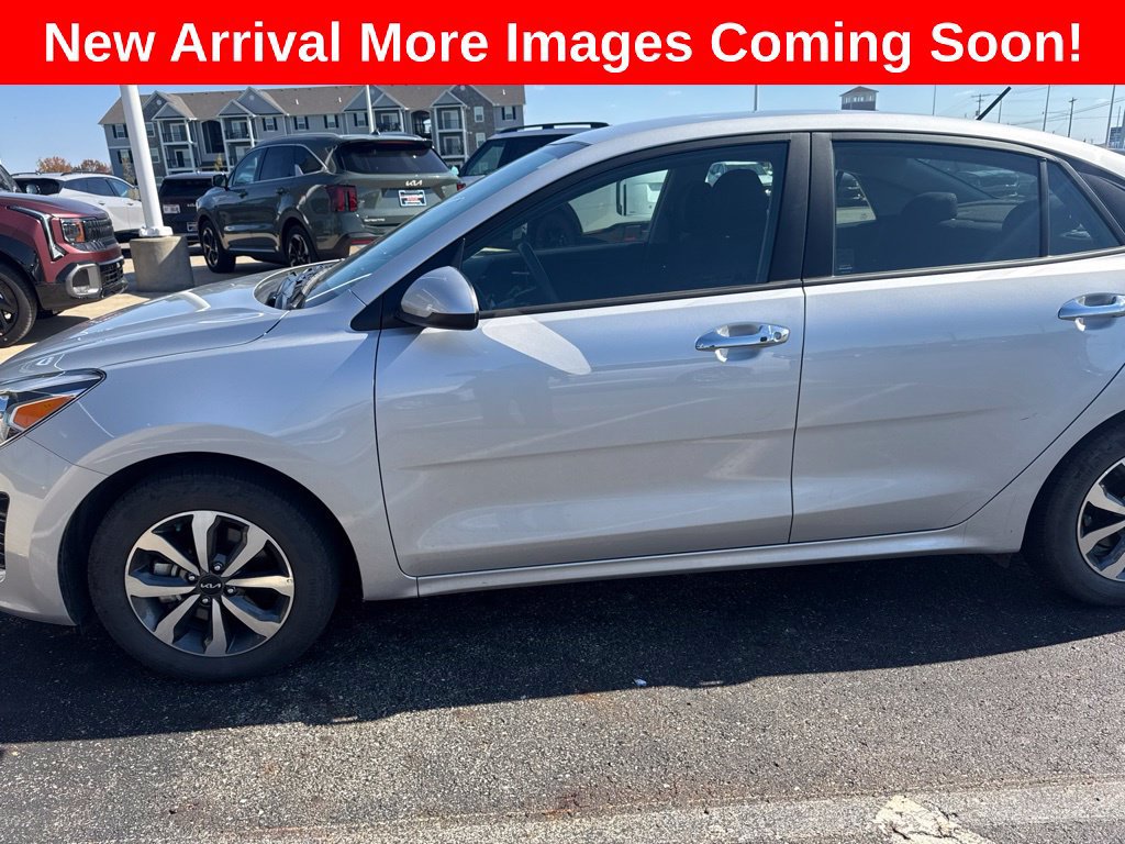 Used 2022 Kia Rio S w/ Technology Package