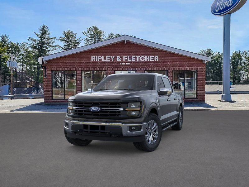 New 2024 Ford F150 XLT w/ Equipment Group 303A High image 2