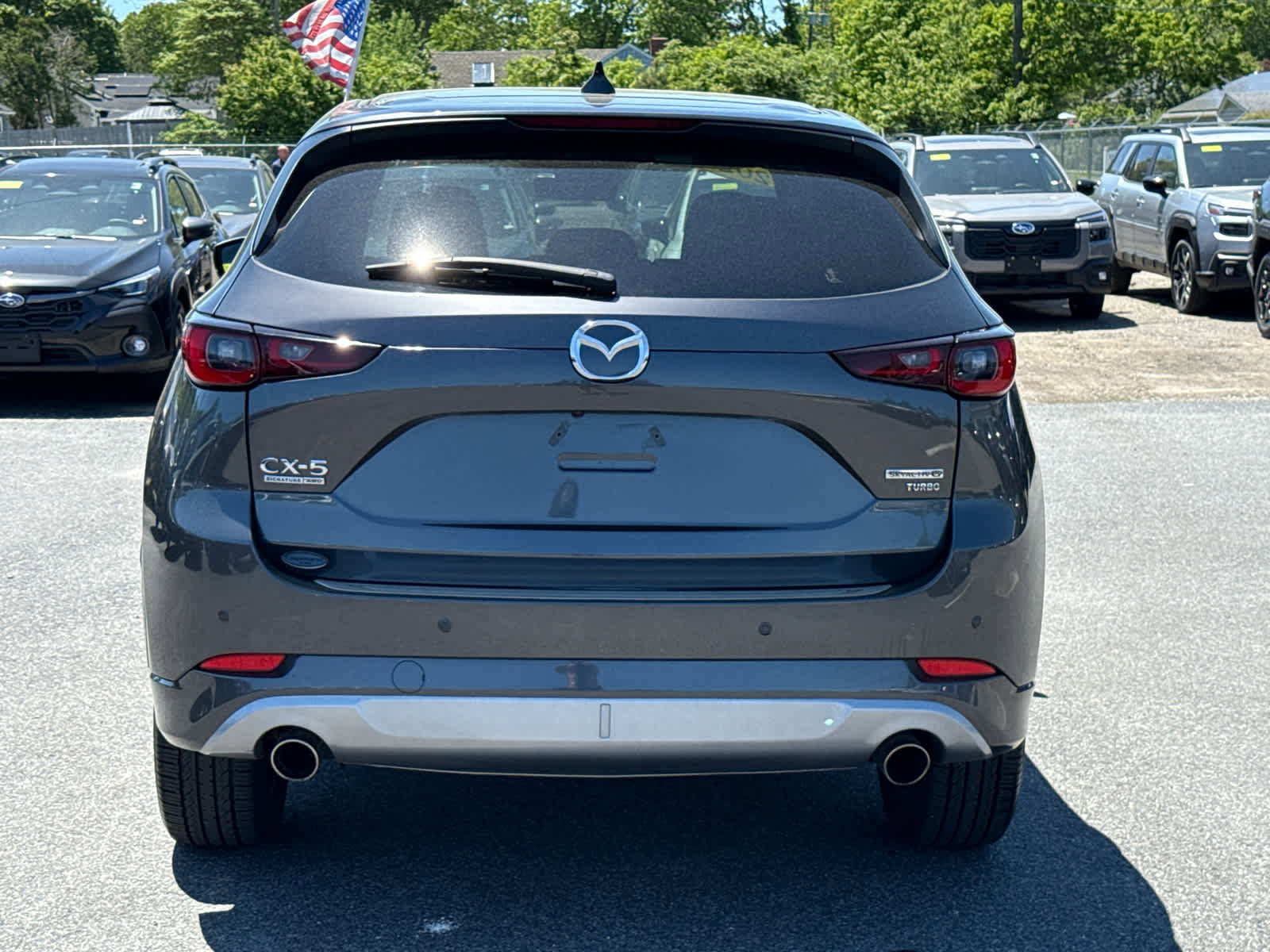 Used 2025 MAZDA CX-5 Signature AWD/4WD image 6
