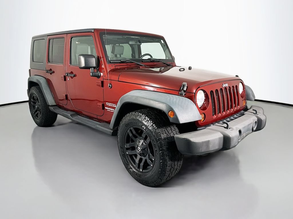 Used 2010 Jeep Wrangler Unlimited Sport RWD image 7