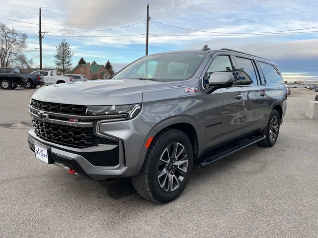 Used 2022 Chevrolet Suburban Z71 w/ Off-Road Capability Package AWD/4WD image 3