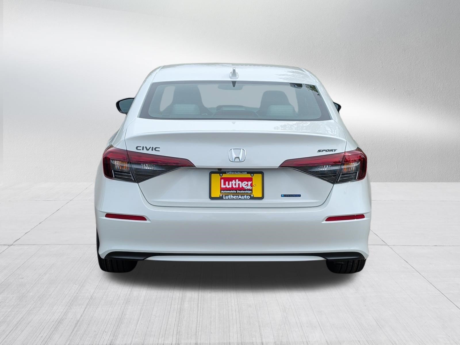 New 2026 Honda Civic Sport Touring image 7