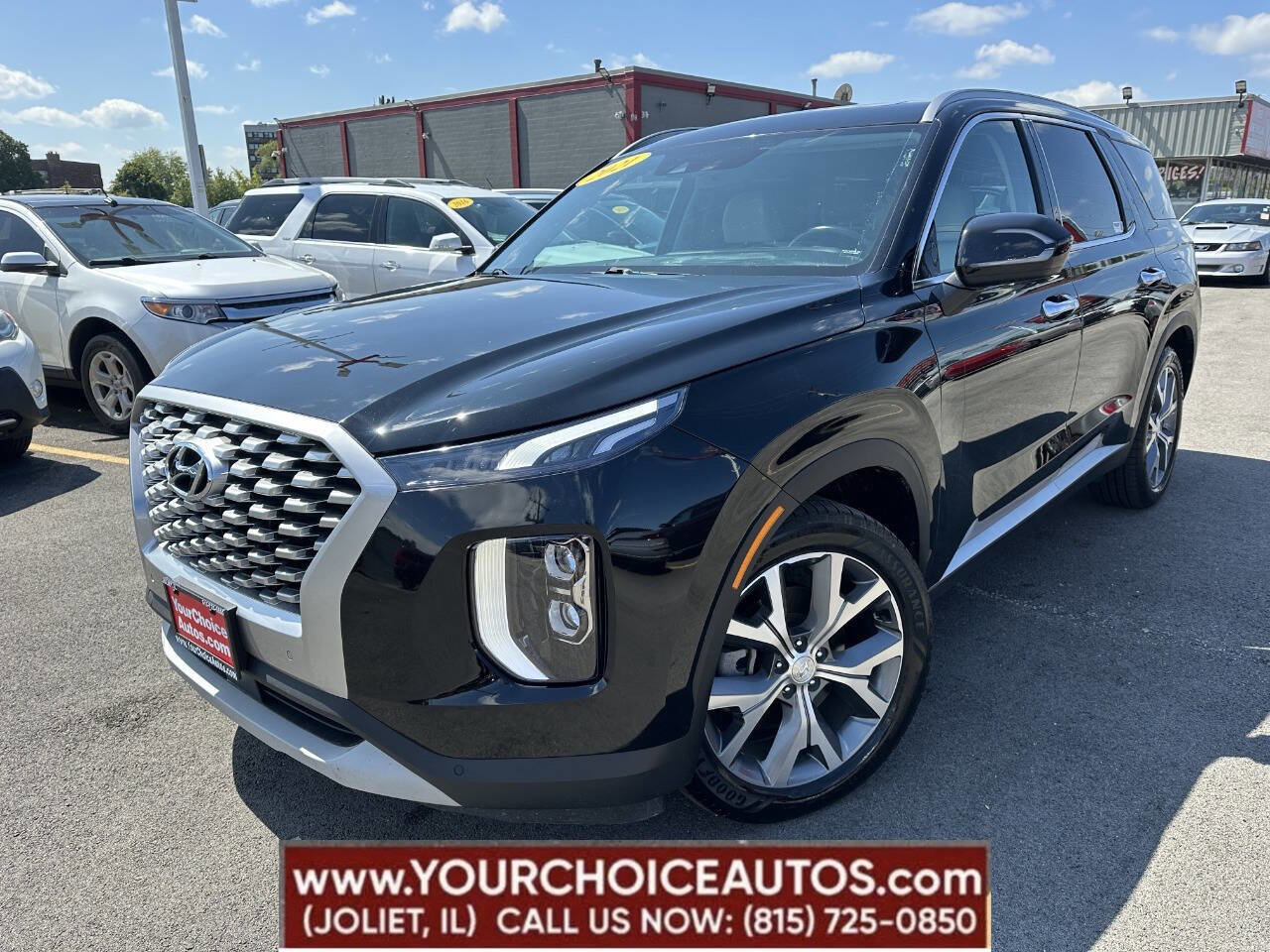 Used 2021 Hyundai Palisade SEL w/ Premium Package