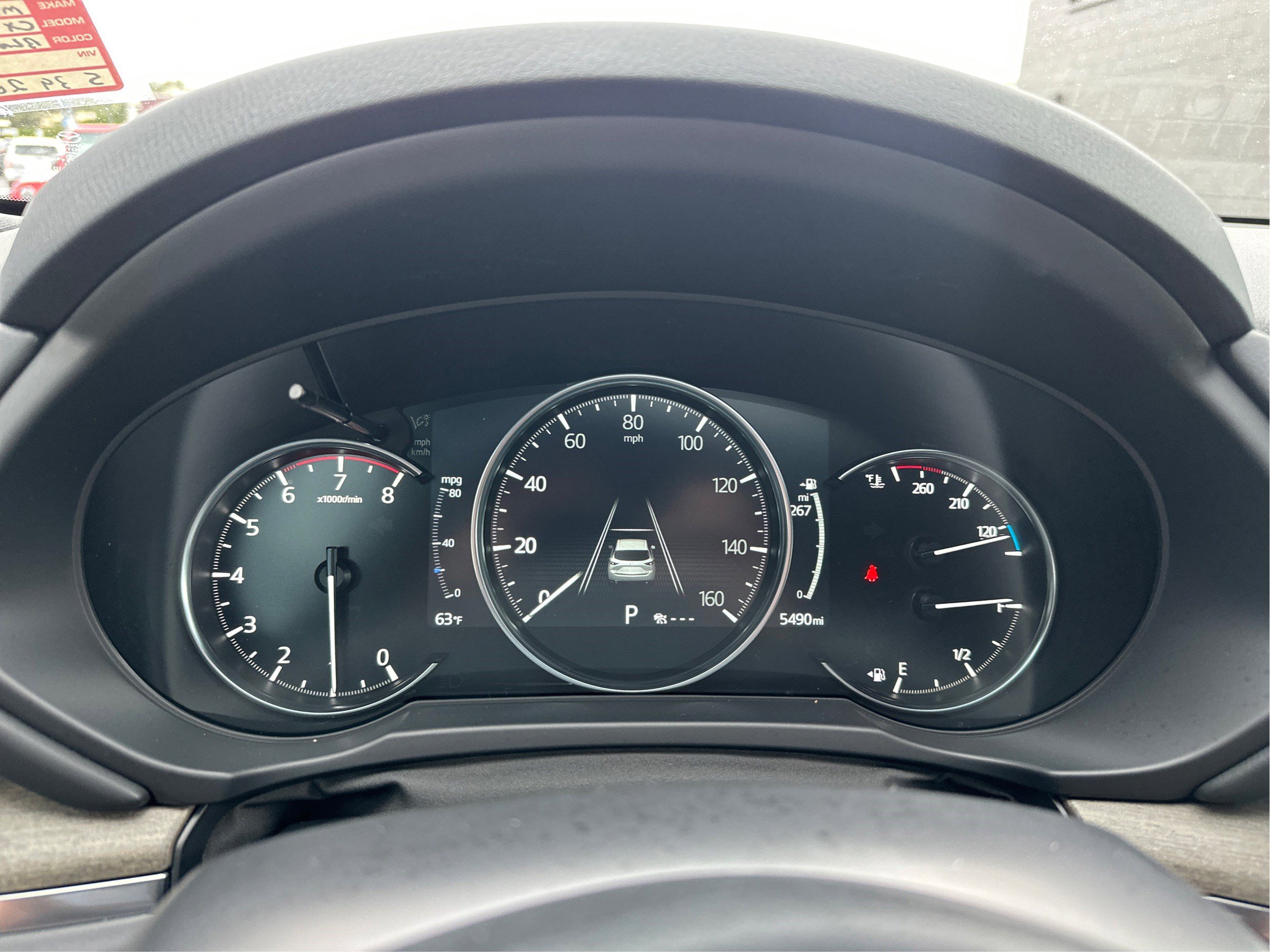 Certified 2025 MAZDA CX-5 Signature AWD/4WD image 17