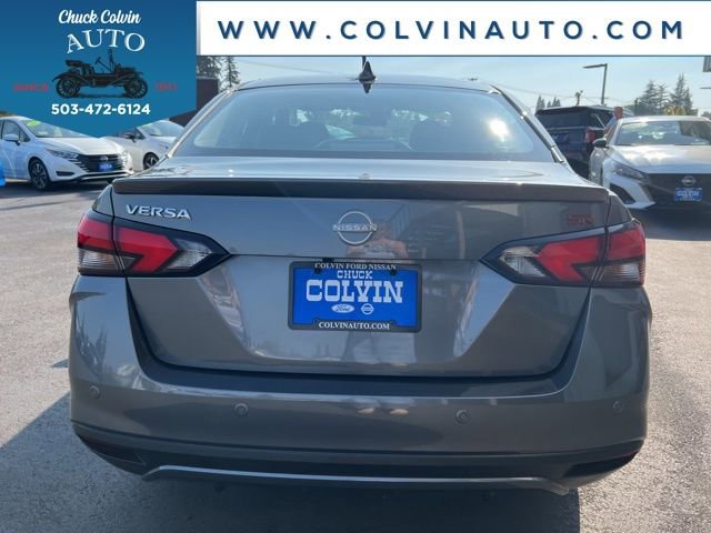 New 2025 Nissan Versa SR w/ Trunk Package image 8
