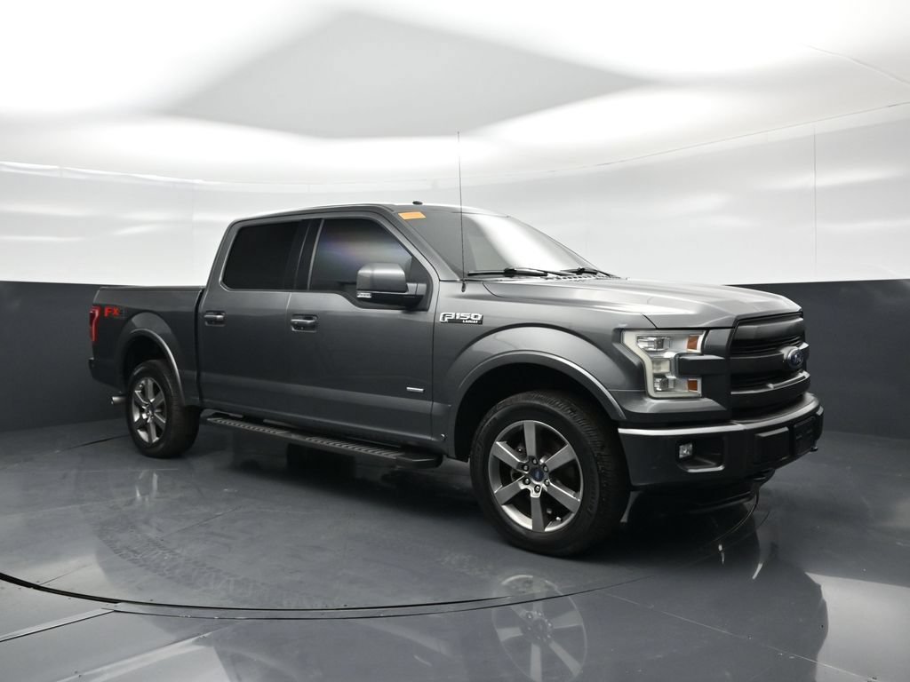 Used 2015 Ford F150 Lariat w/ Equipment Group 502A Luxury AWD/4WD image 24