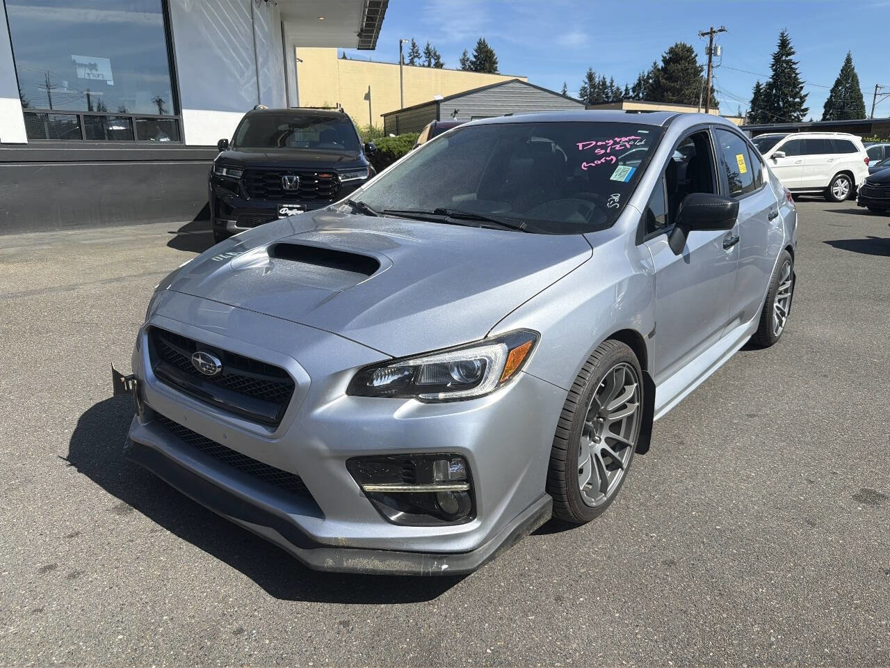 Used 2016 Subaru WRX Limited w/ Popular Package #1 AWD/4WD image 1