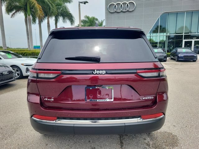 Used 2025 Jeep Grand Cherokee Limited AWD/4WD image 6