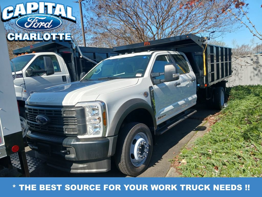 New 2025 Ford F550 4x4 Crew Cab Super Duty image 1