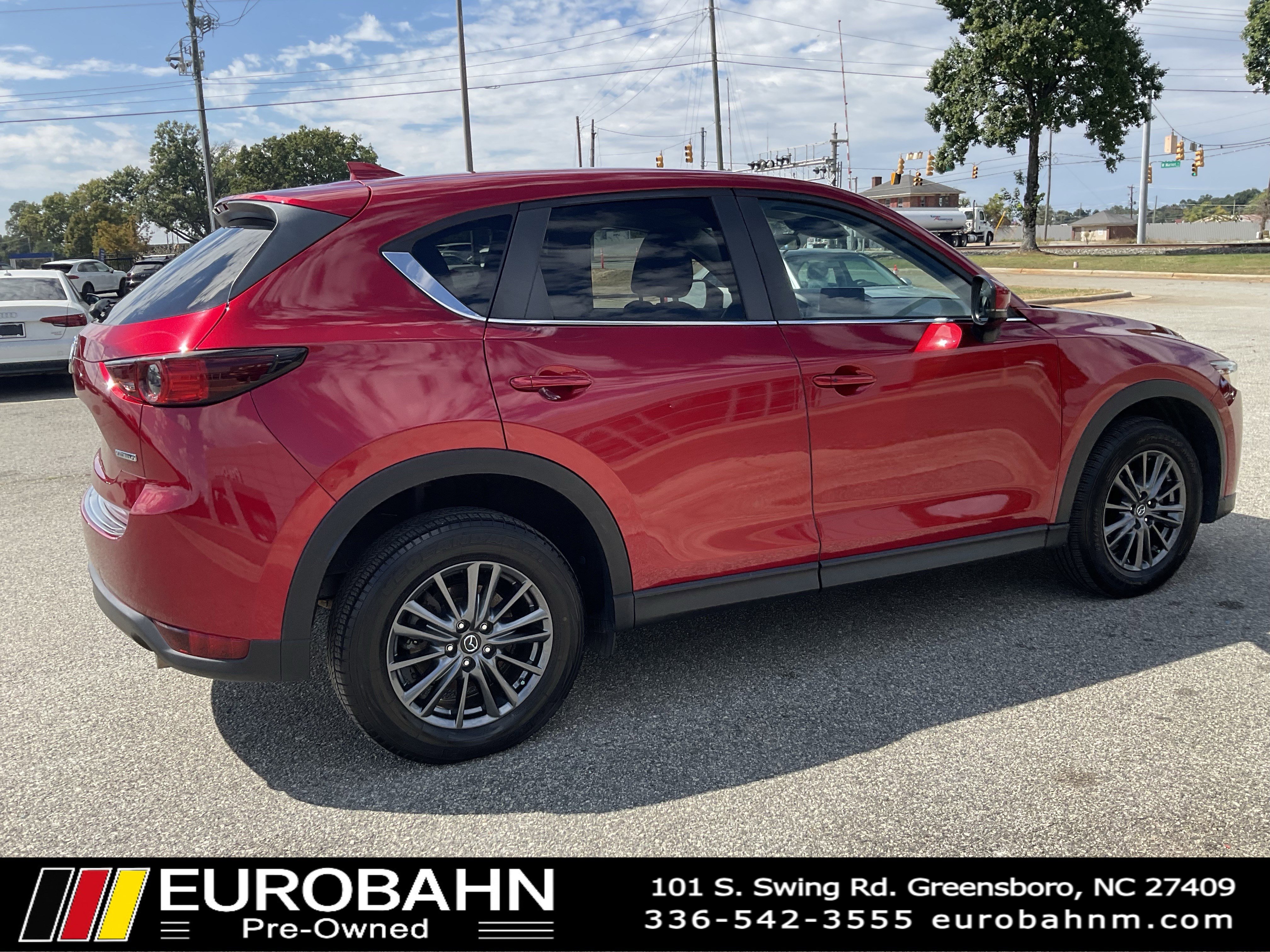 Used 2021 MAZDA CX-5 Touring image 29