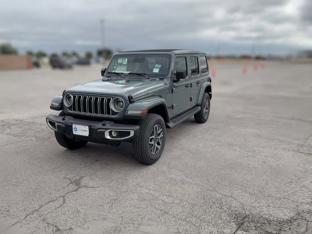 New 2026 Jeep Wrangler Sahara image 3