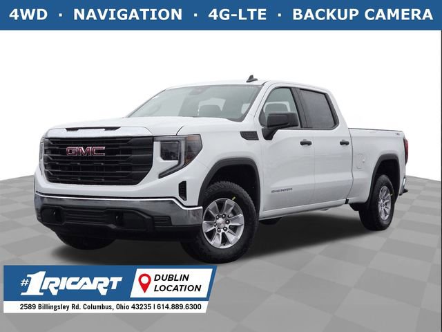 New 2026 GMC Sierra 1500 Pro w/ Pro Value Package image 1