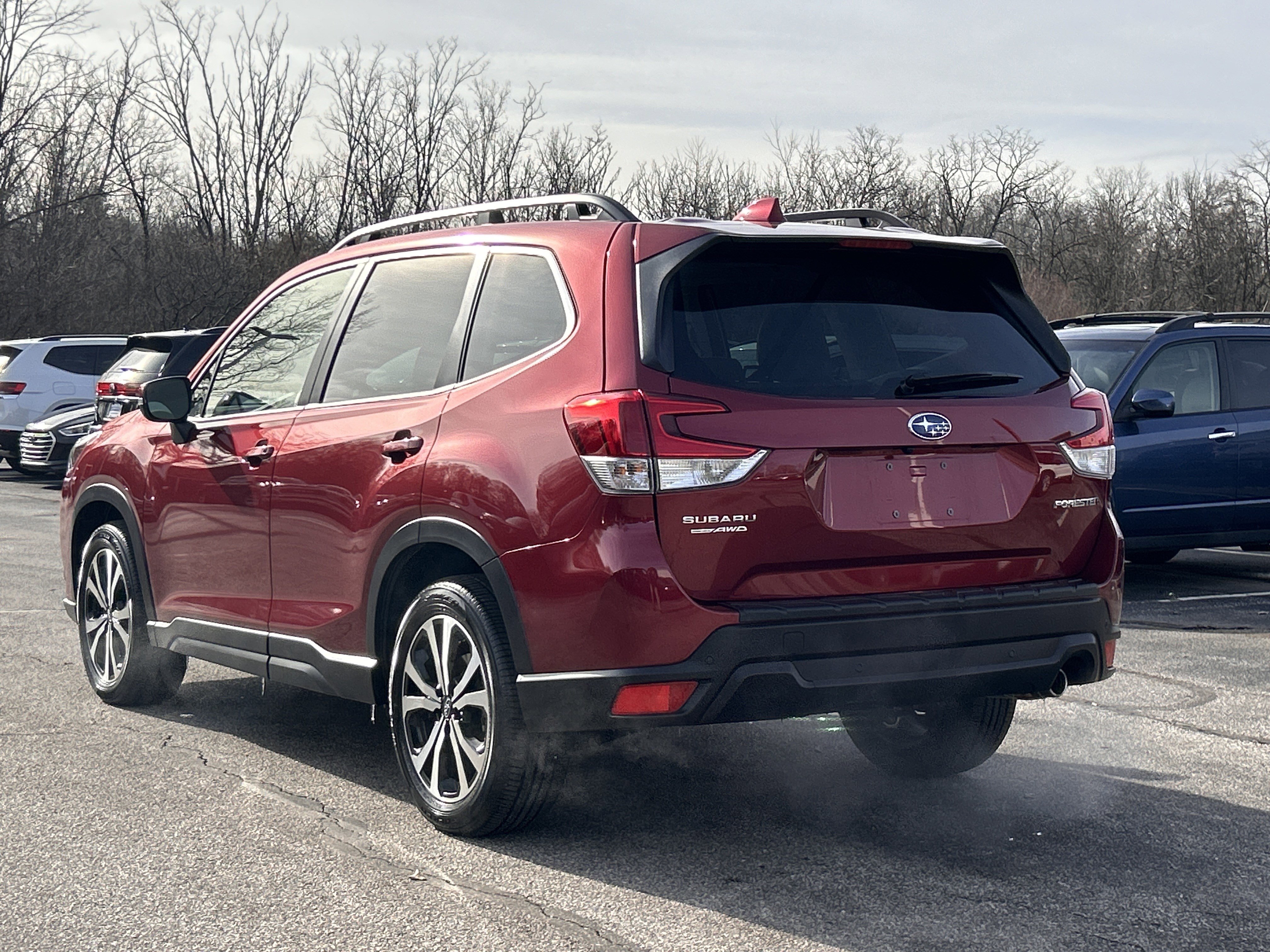 Used 2023 Subaru Forester Limited w/ Popular Package #2 image 5