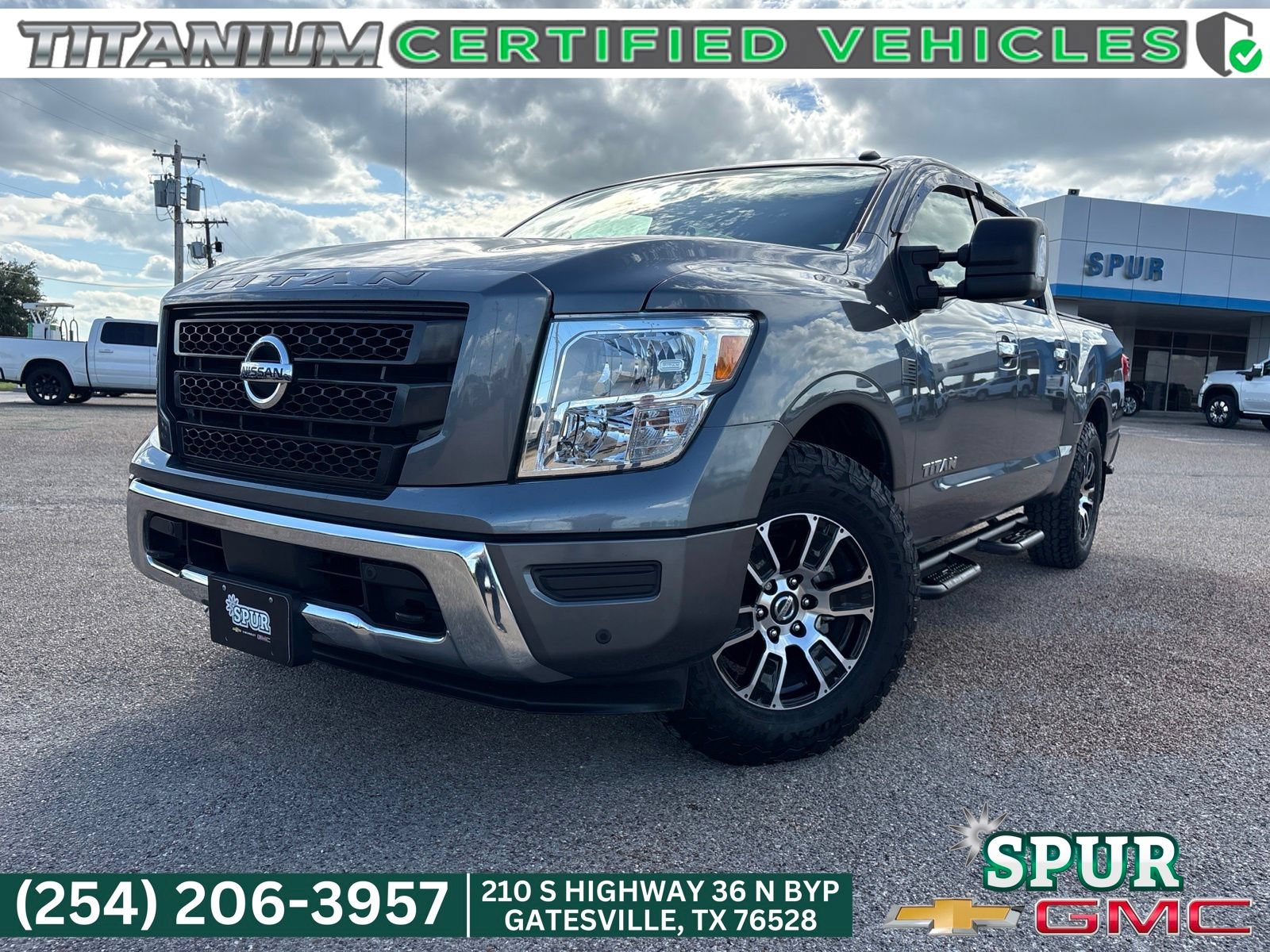 Used 2021 Nissan Titan SV w/ SV Convenience Package