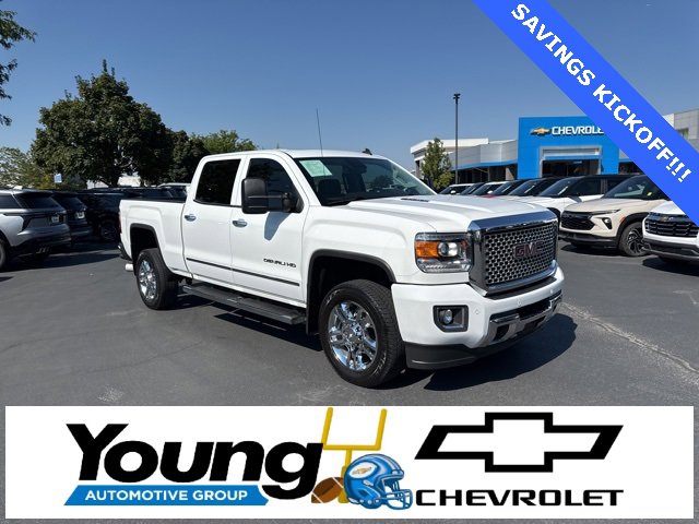 Used 2015 GMC Sierra 2500 Denali w/ Duramax Plus Package