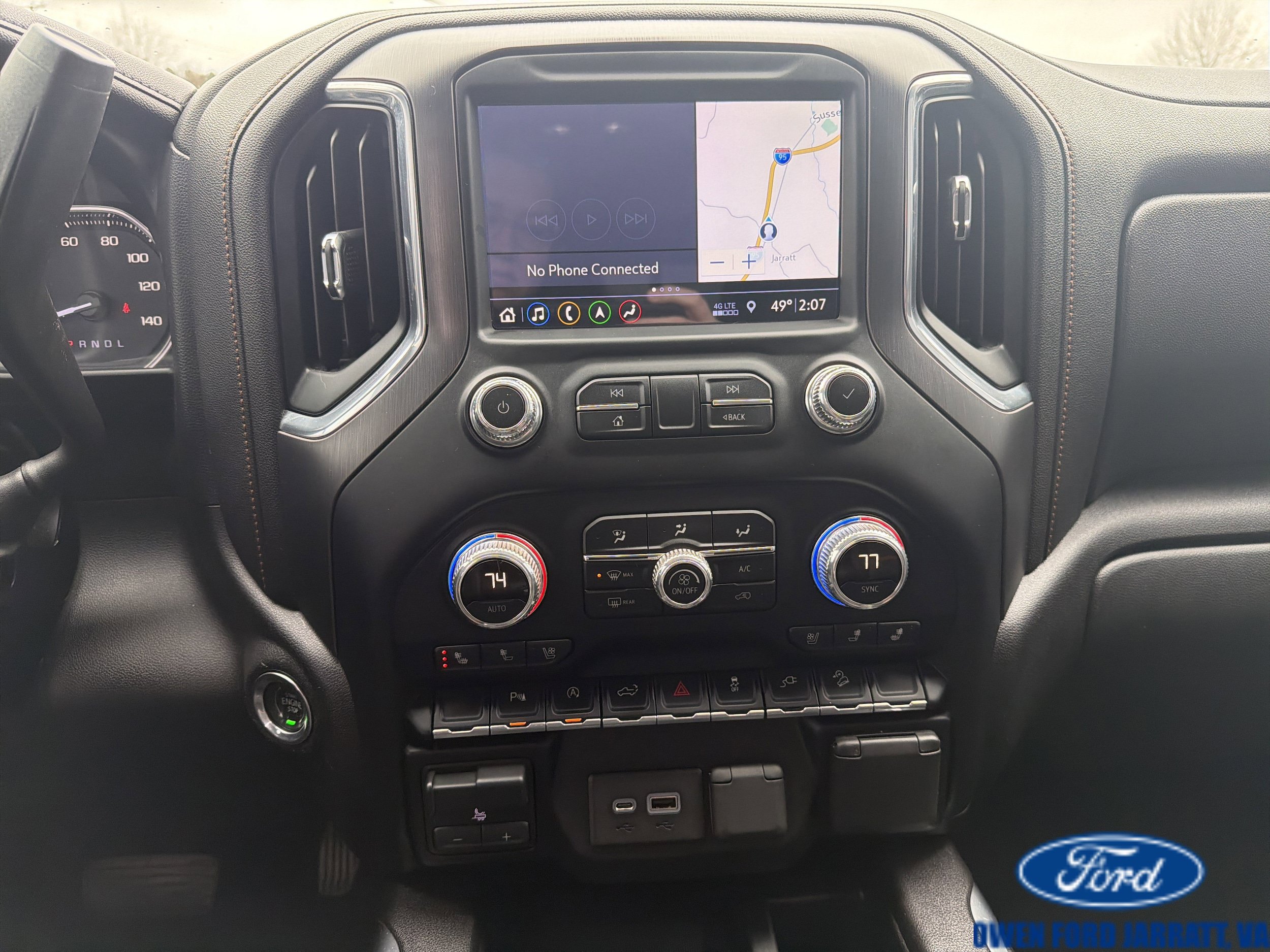 Used 2019 GMC Sierra 1500 AT4 w/ AT4 Premium Package AWD/4WD image 11