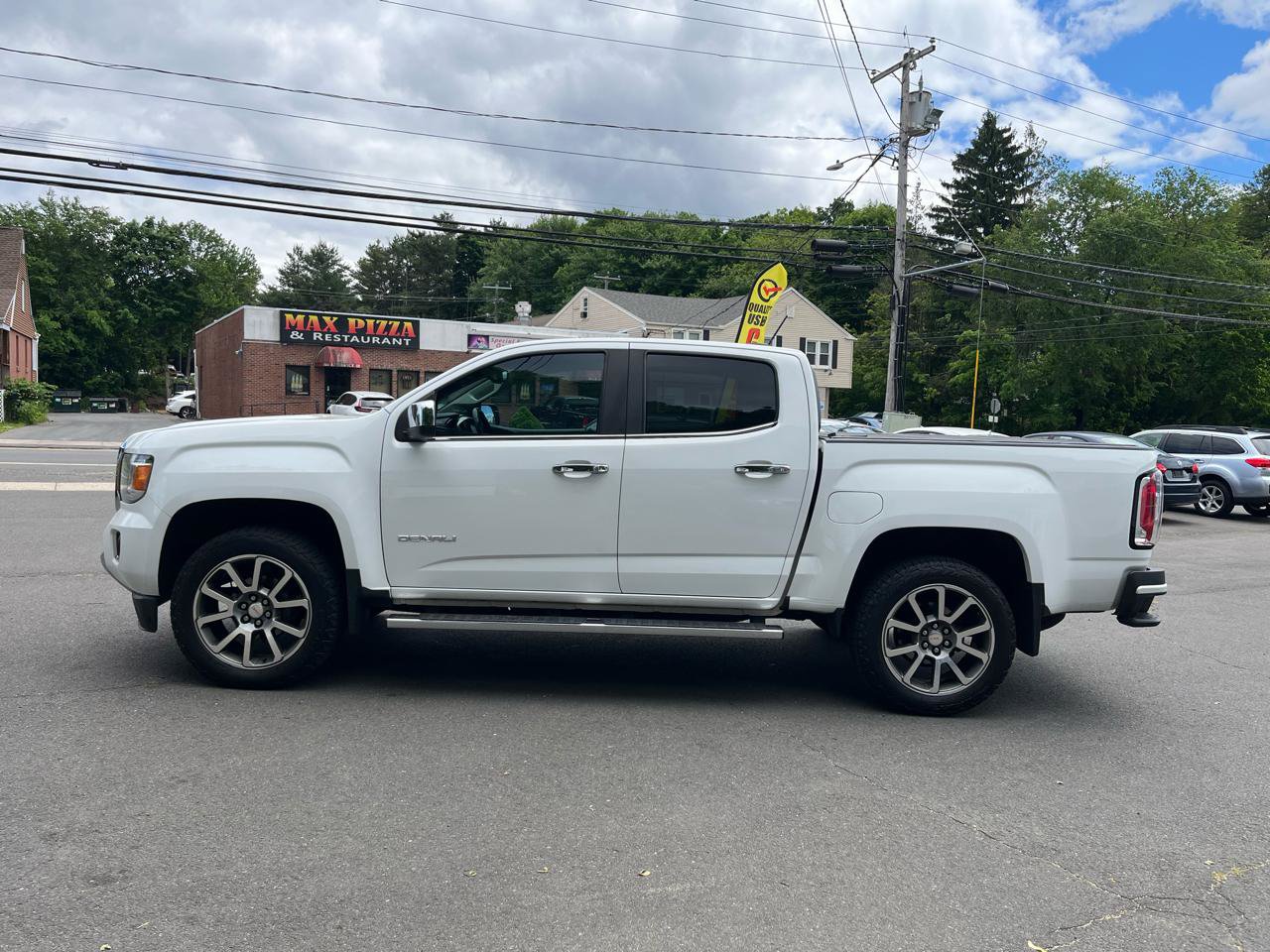 Used 2019 GMC Canyon Denali AWD/4WD image 2