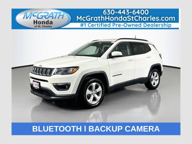 Used 2018 Jeep Compass Latitude FWD image 1