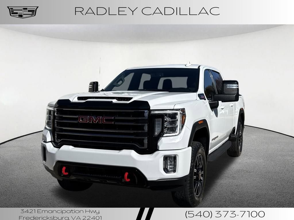 Used 2023 GMC Sierra 2500 AT4 w/ Gooseneck/5TH Wheel Package