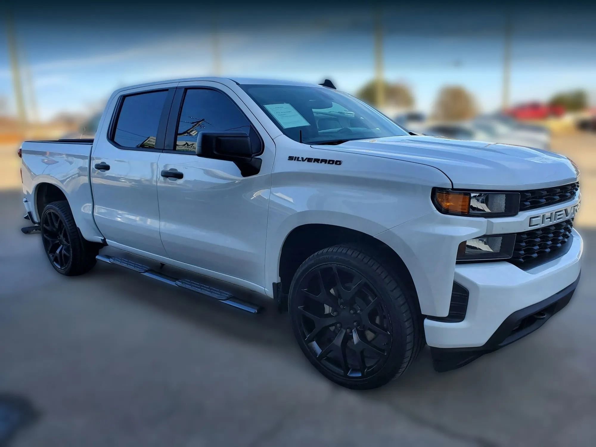 Used 2021 Chevrolet Silverado 1500 Custom RWD image 17