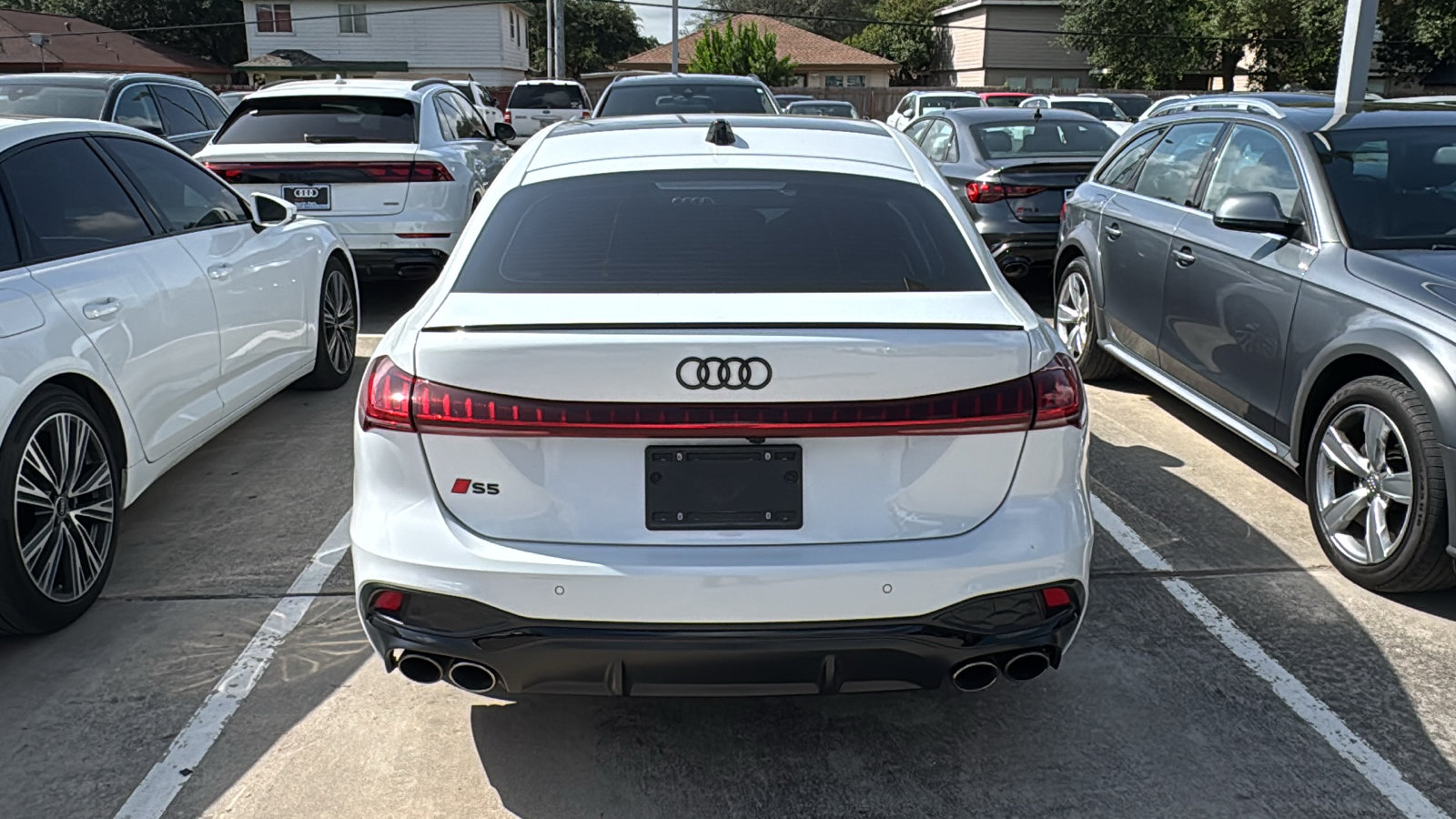 Used 2025 Audi S5 Premium Plus AWD/4WD image 4