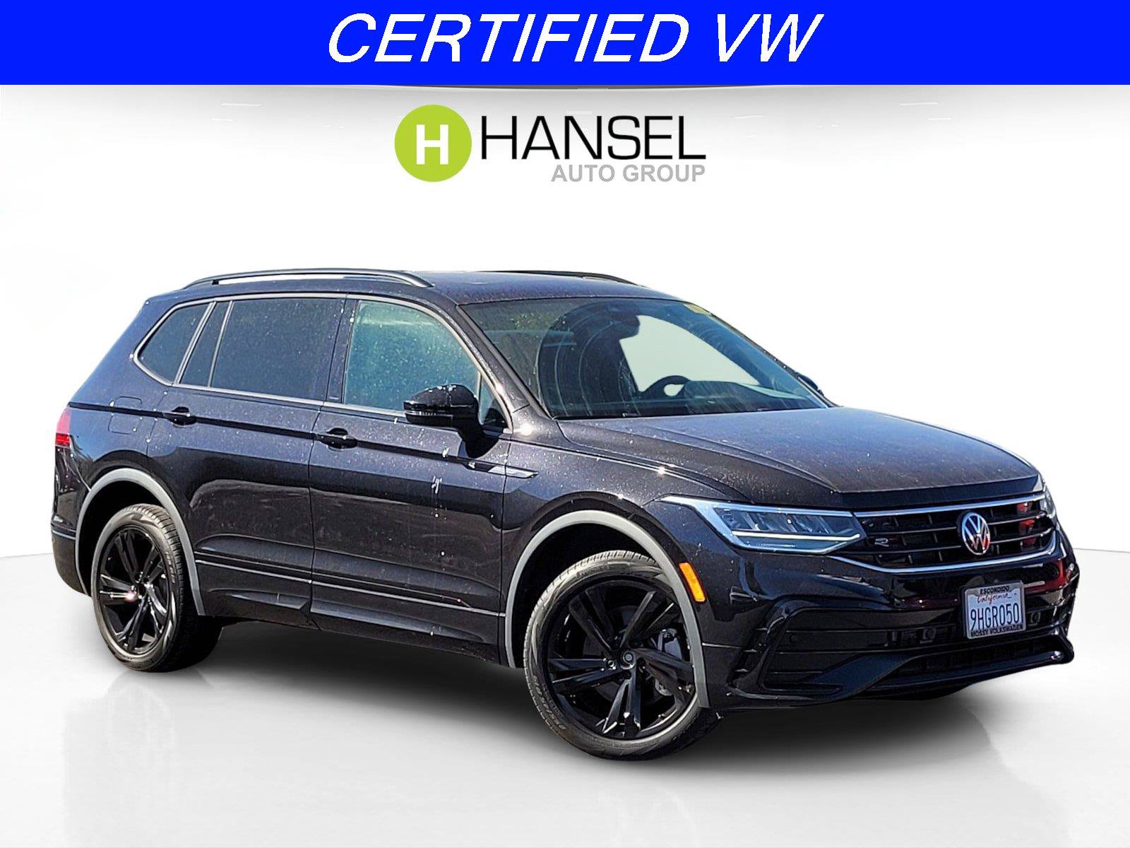 Certified 2023 Volkswagen Tiguan SE R-Line