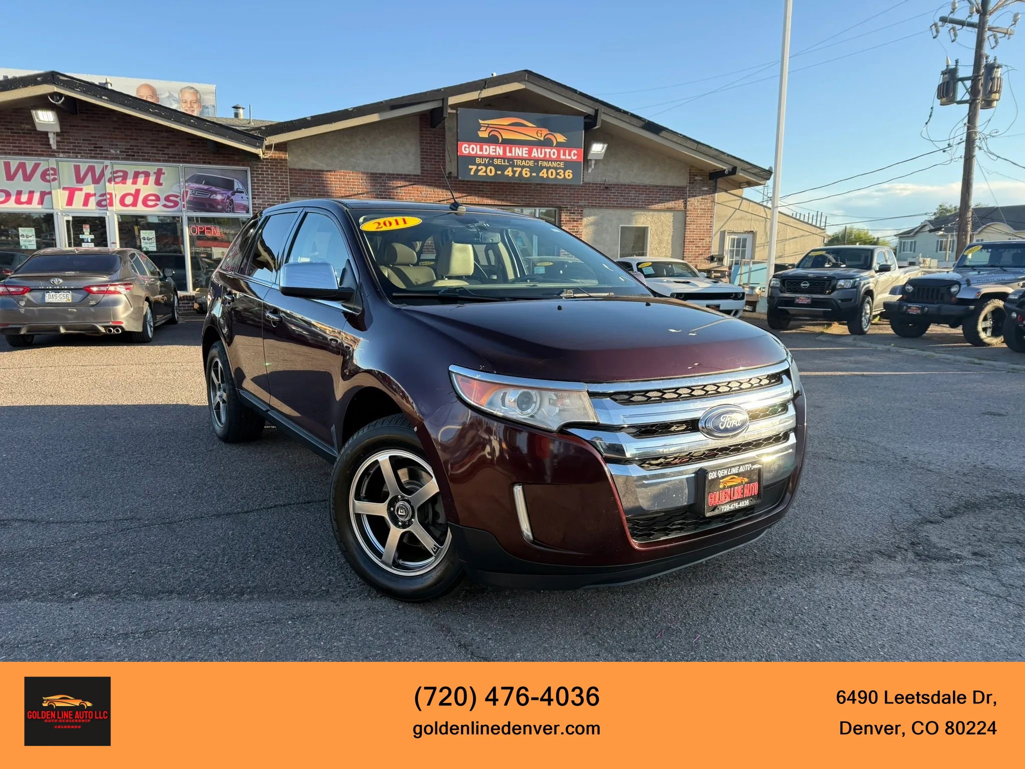 Used 2011 Ford Edge Limited w/ 302A Rapid Spec Order Code AWD/4WD image 1