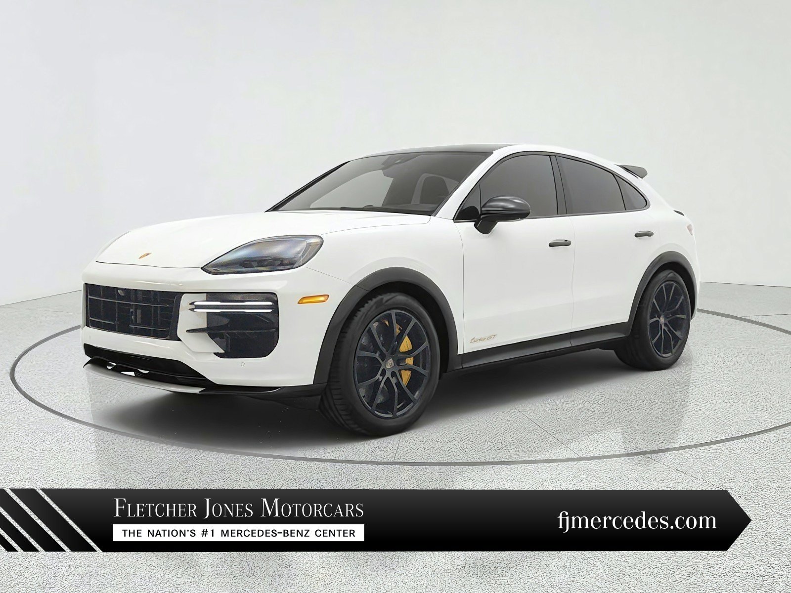Used 2024 Porsche Cayenne Turbo GT