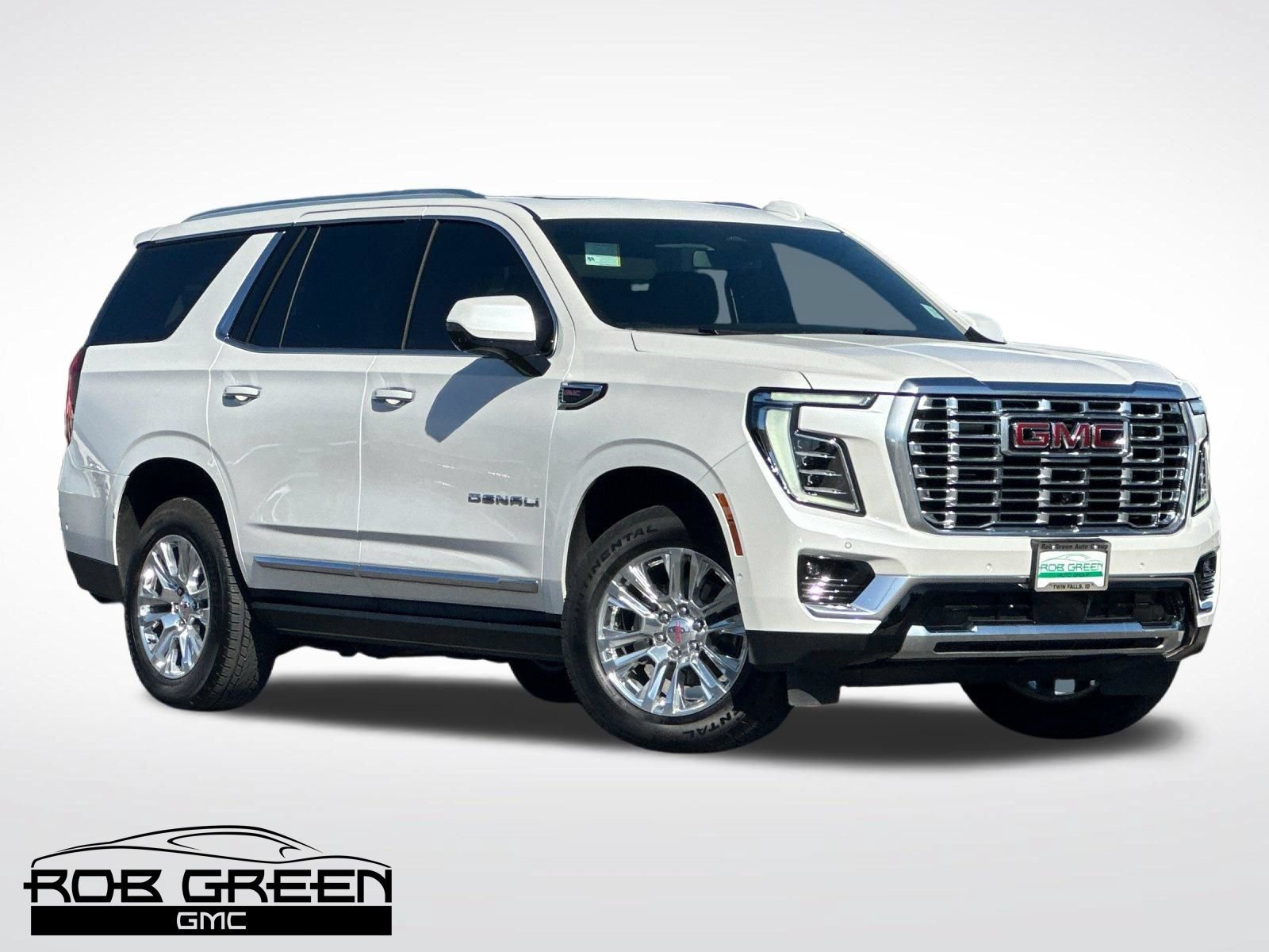 Used 2025 GMC Yukon Denali w/ Sun & Power Step Package AWD/4WD image 1