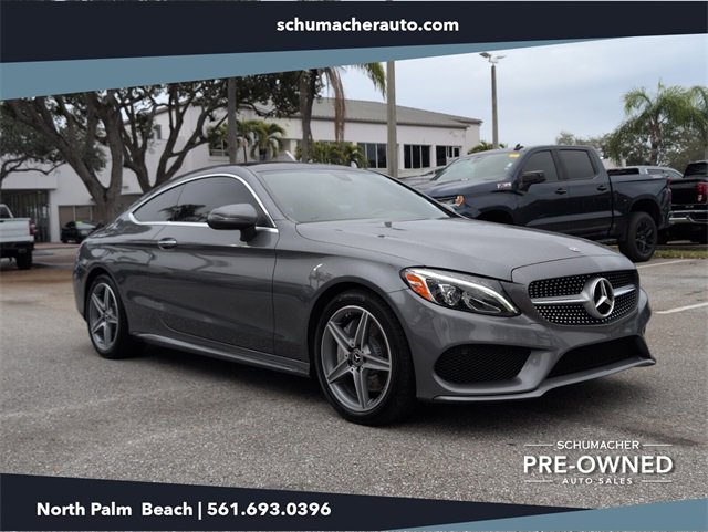 Used 2018 Mercedes-Benz C 300 Coupe