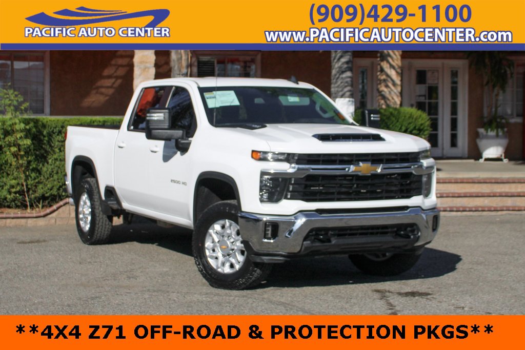 Used 2024 Chevrolet Silverado 2500 LT image 1