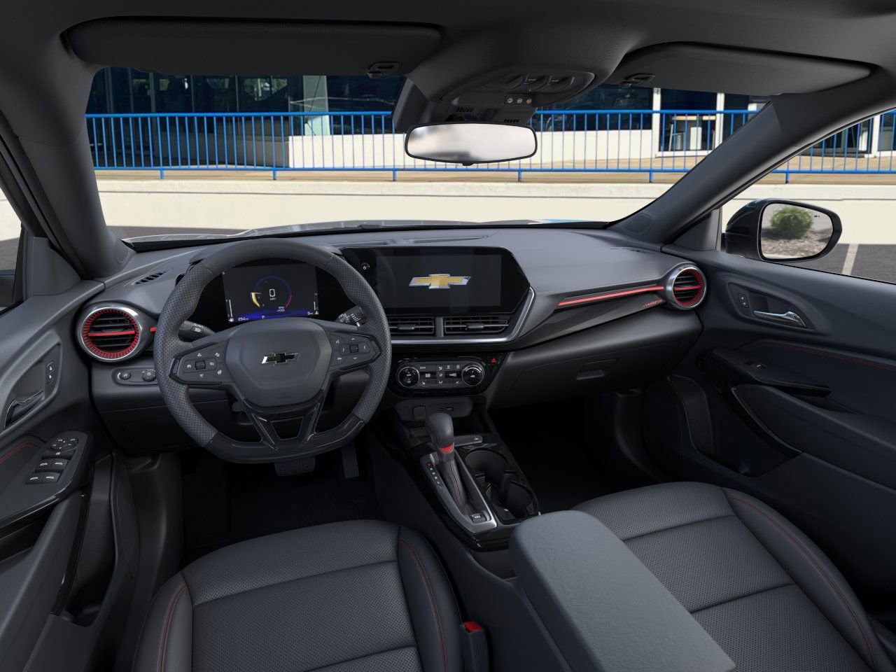 New 2026 Chevrolet Trax RS w/ Sunroof Package image 15