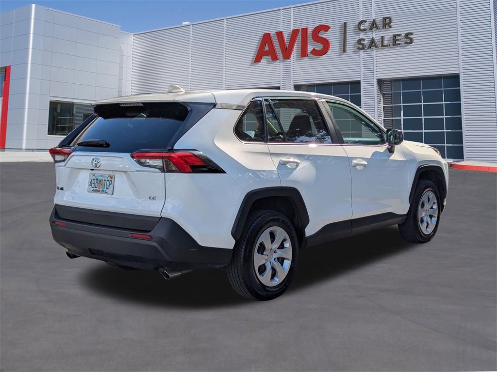 Used 2025 Toyota RAV4 LE image 6