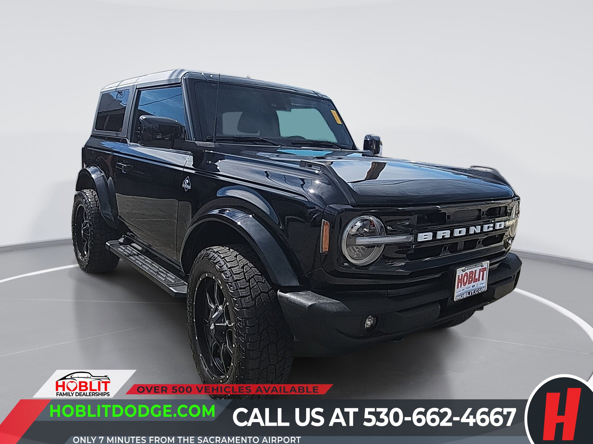 Used 2022 Ford Bronco Outer Banks