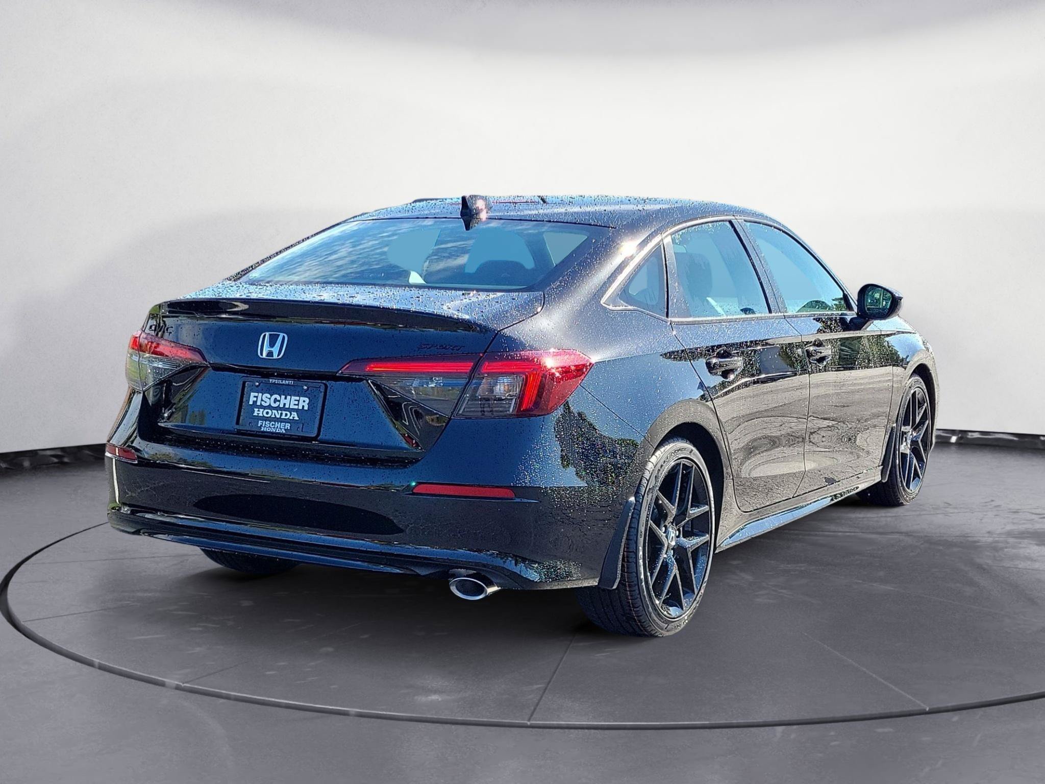 New 2026 Honda Civic Sport image 3