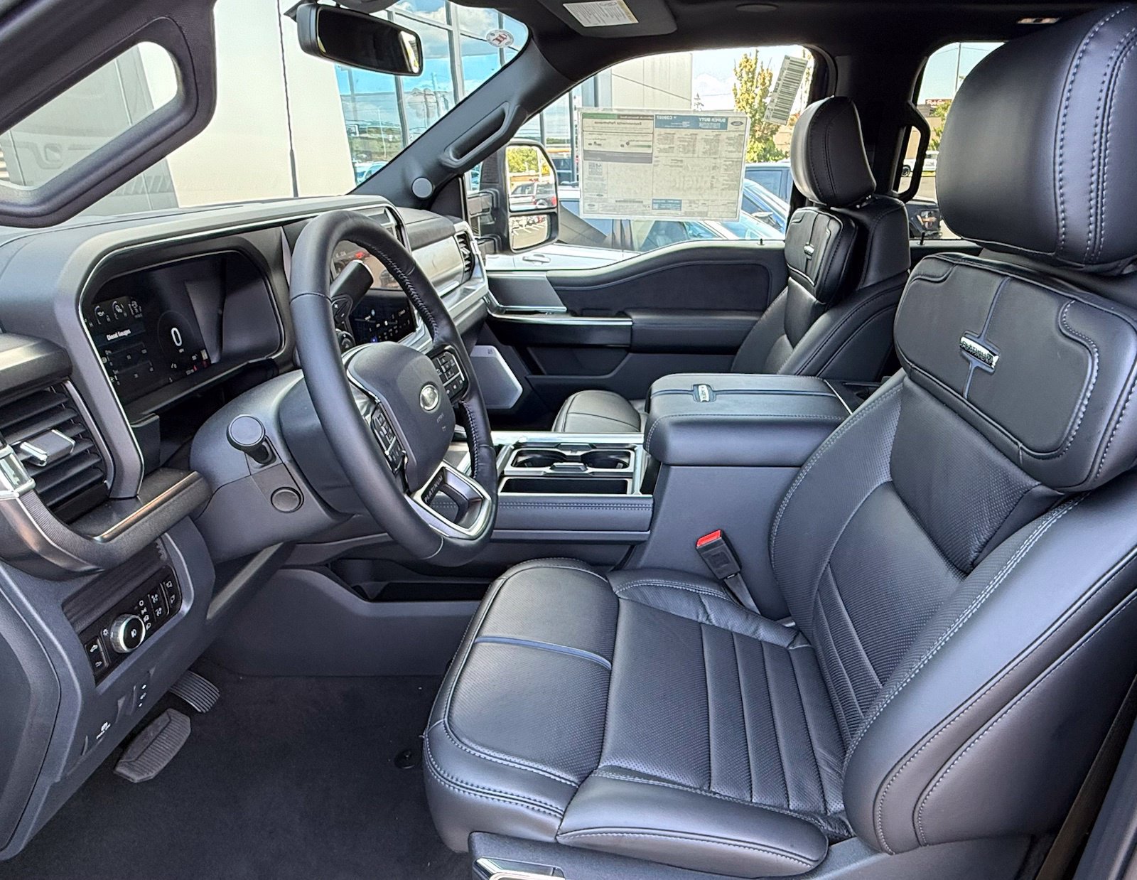 New 2027 Ford F250 Platinum w/ Tremor Off-Road Package AWD/4WD image 16