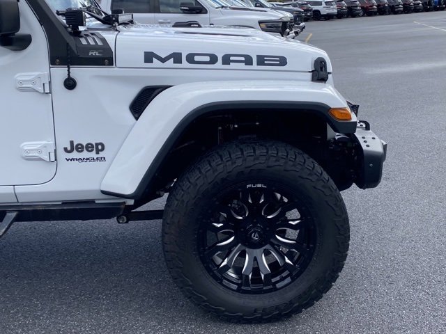 Used 2018 Jeep Wrangler Unlimited Sahara w/ Quick Order Package 24M Moab image 10