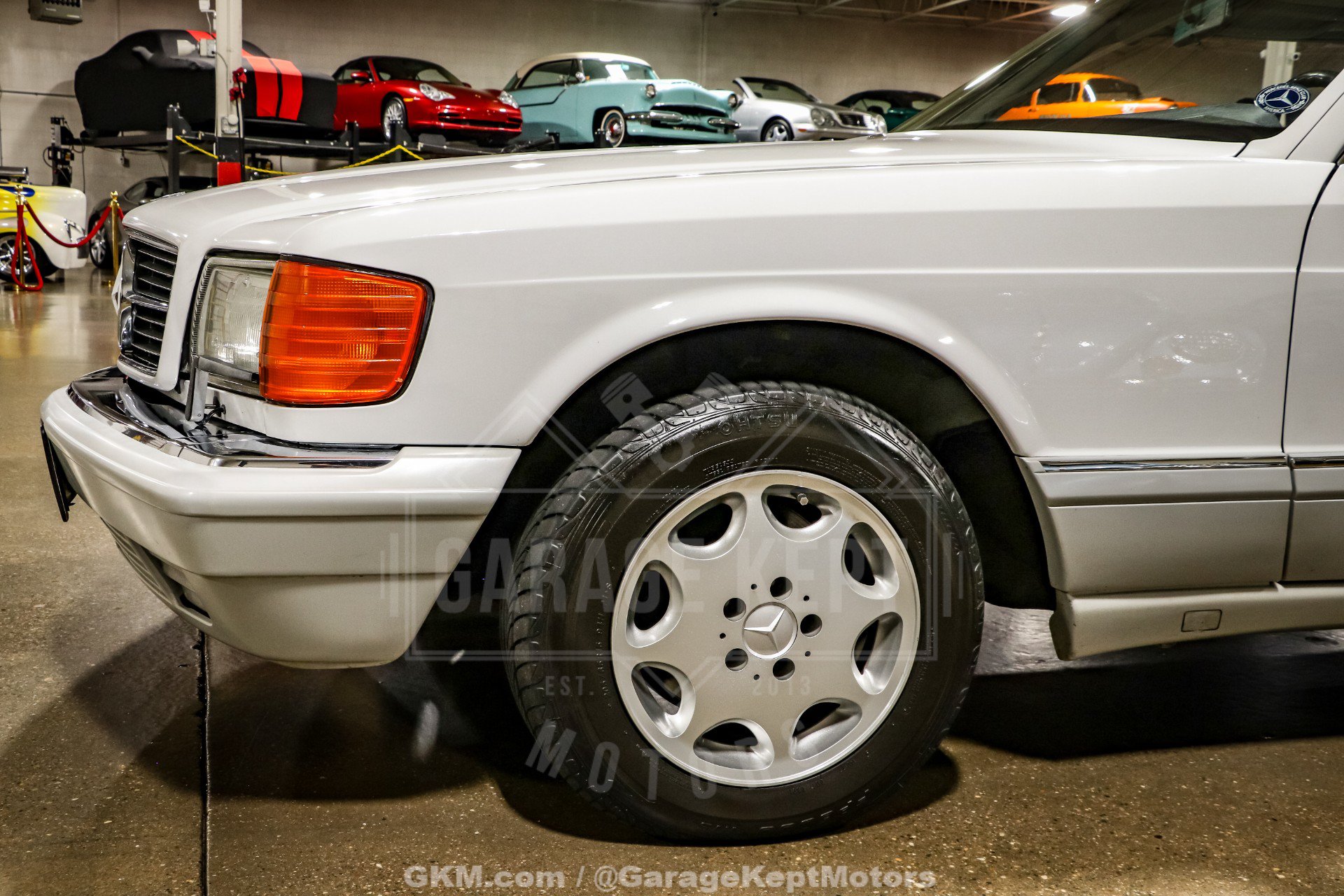 Used 1991 Mercedes-Benz 560 SEC image 33