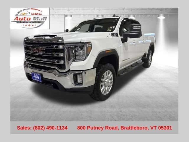 Used 2021 GMC Sierra 3500 SLE w/ SLE Convenience Package AWD/4WD video 1