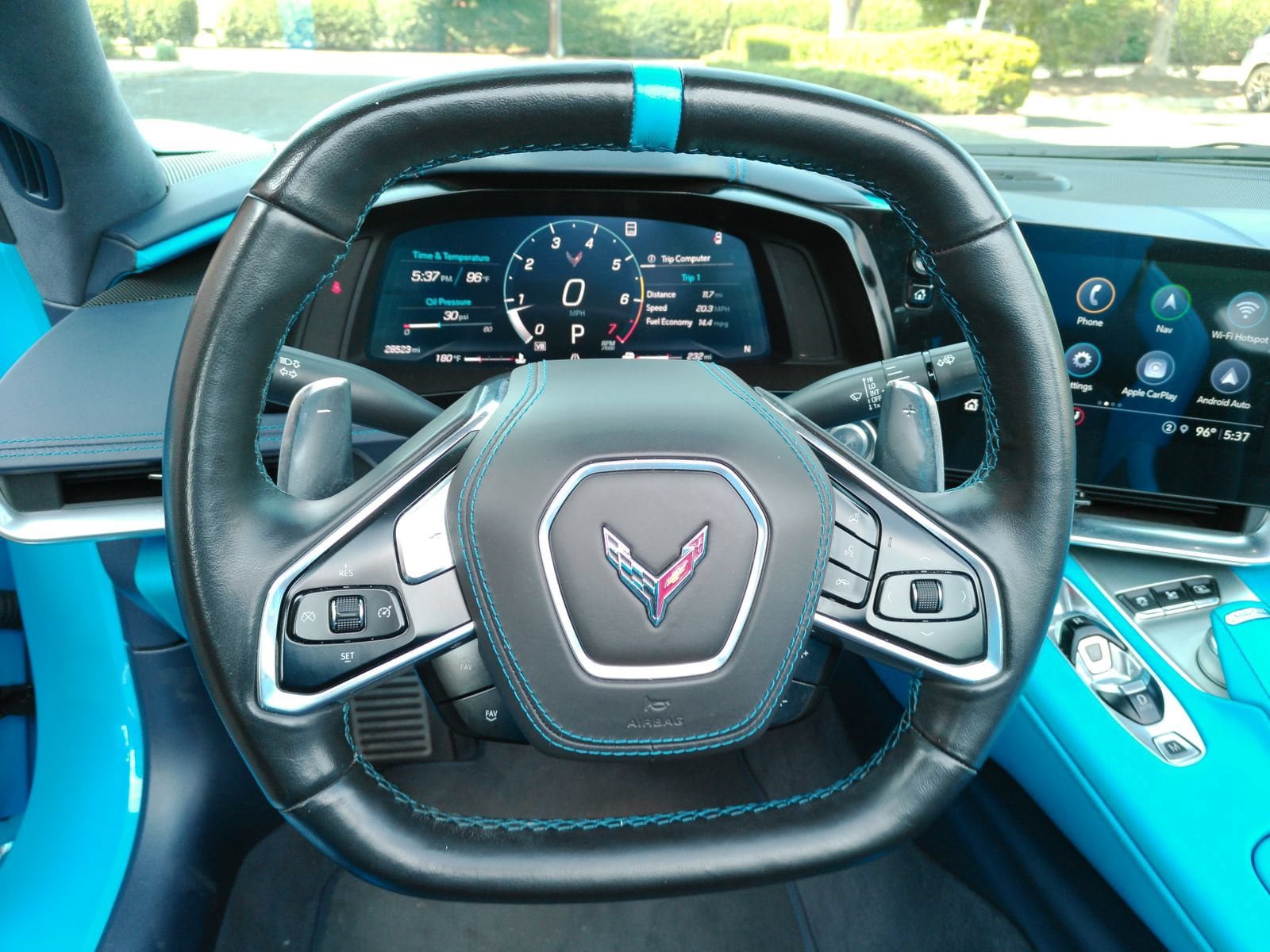 Certified 2021 Chevrolet Corvette Stingray Premium Conv w/ Z51 Performance Package RWD image 18
