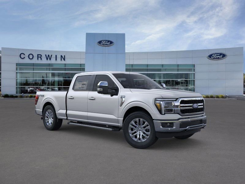 New 2025 Ford F150 Lariat w/ Equipment Group 501A Mid