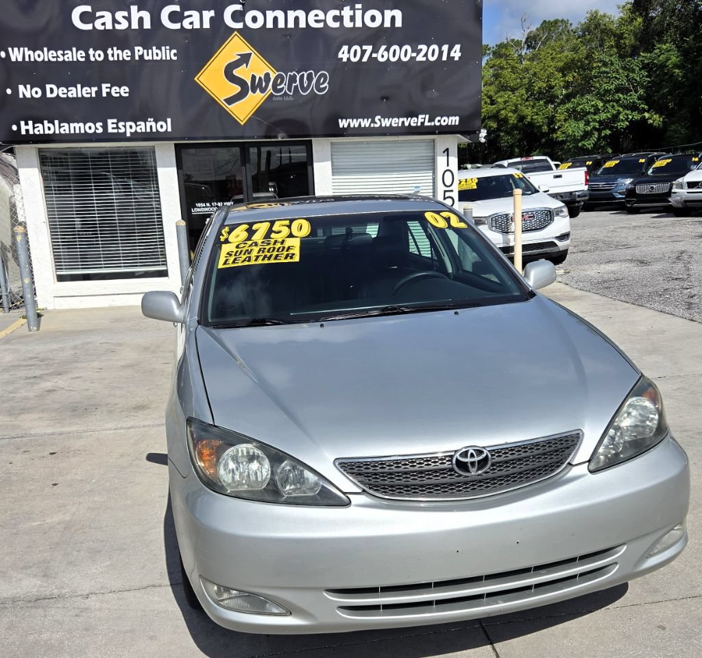 Used 2002 Toyota Camry SE w/ Pkg 4 FWD image 4