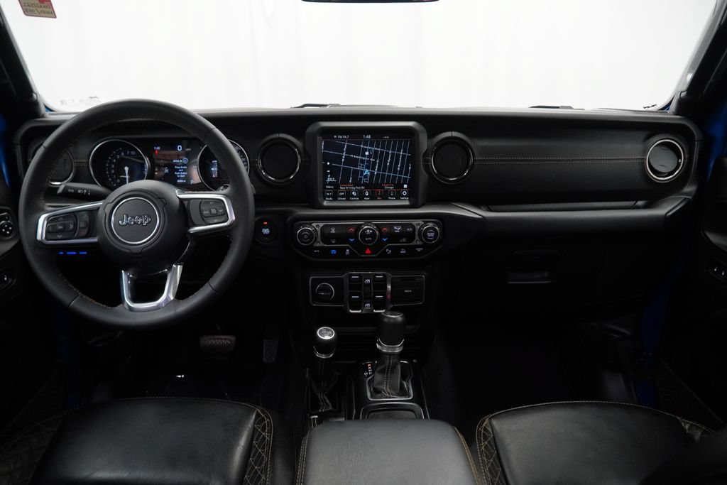 Used 2023 Jeep Wrangler Unlimited Sahara AWD/4WD image 26