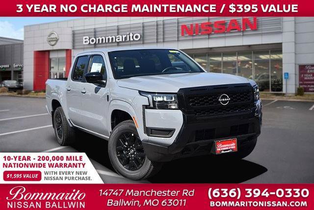 New 2026 Nissan Frontier SV w/ Tow Package image 1