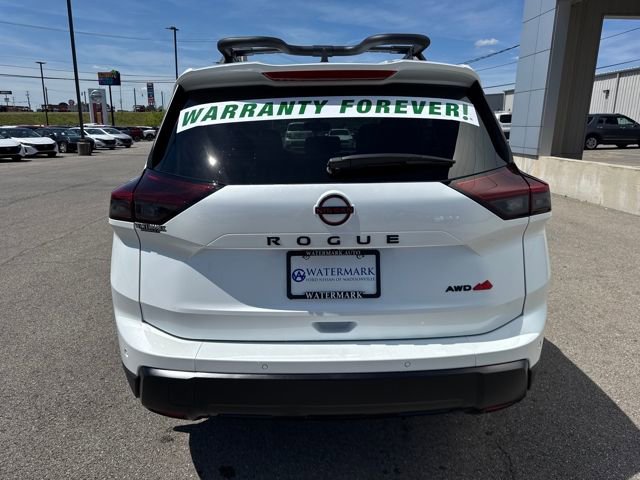 New 2026 Nissan Rogue SV image 4