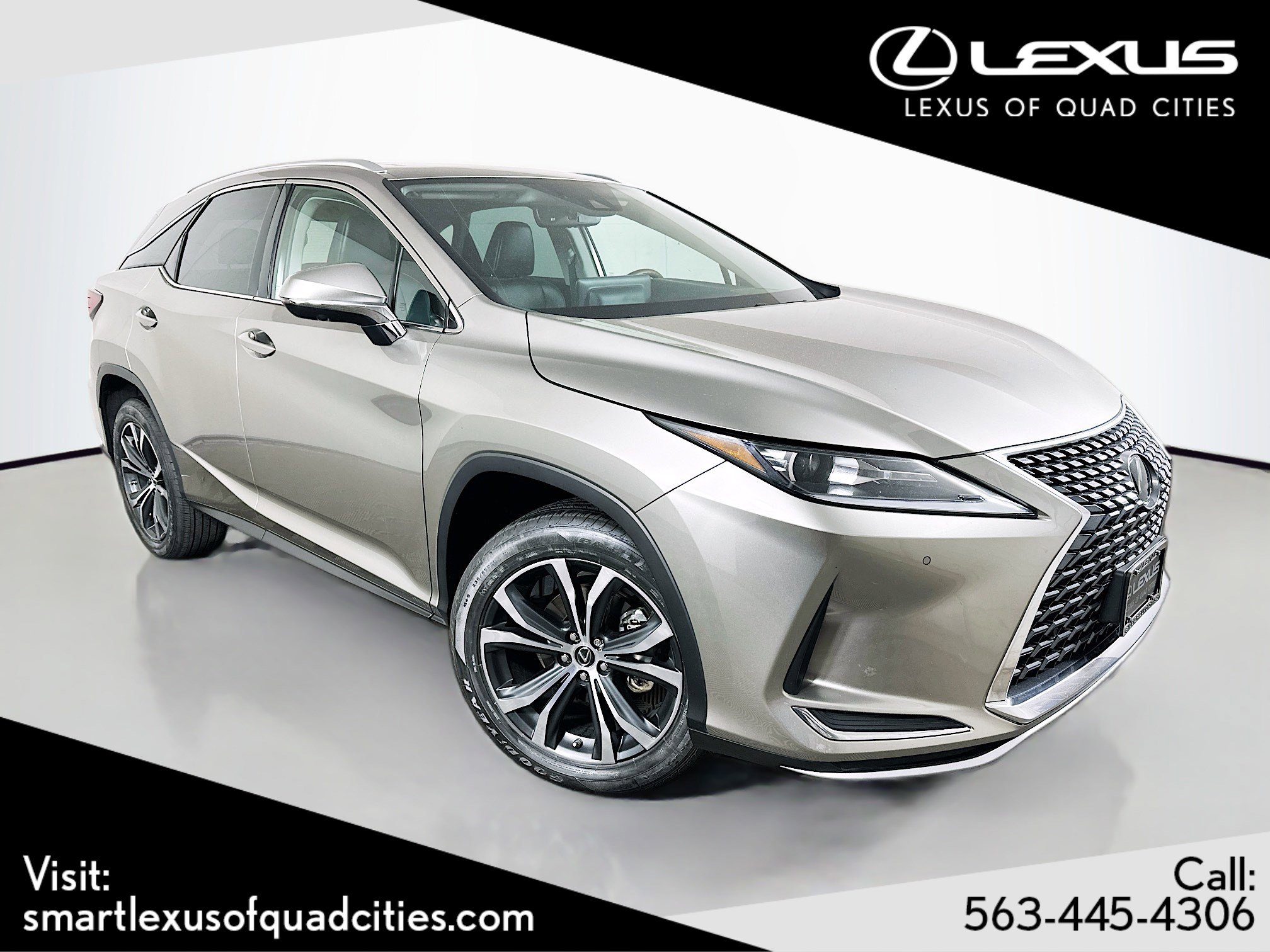 Certified 2021 Lexus RX 350 FWD w/ Premium Package