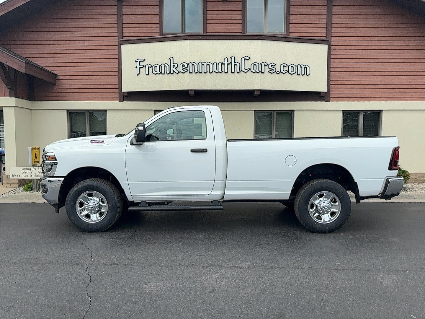 New 2026 RAM 3500 Tradesman AWD/4WD image 2
